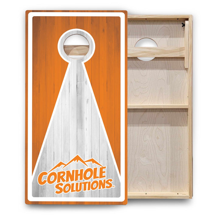 Keyhole CS Logo Cornhole Boards - Backyard Series