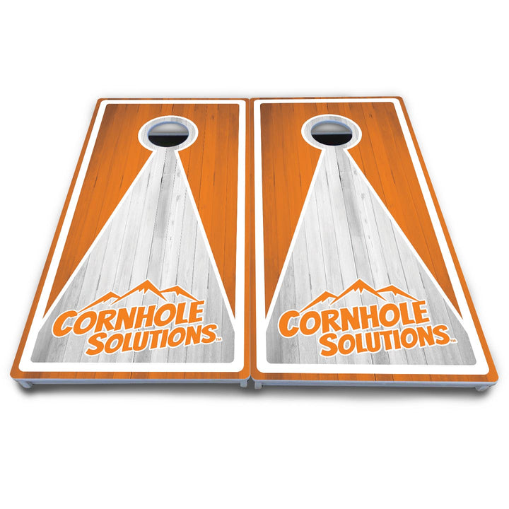 Keyhole CS Logo Cornhole Boards - All Weather Series