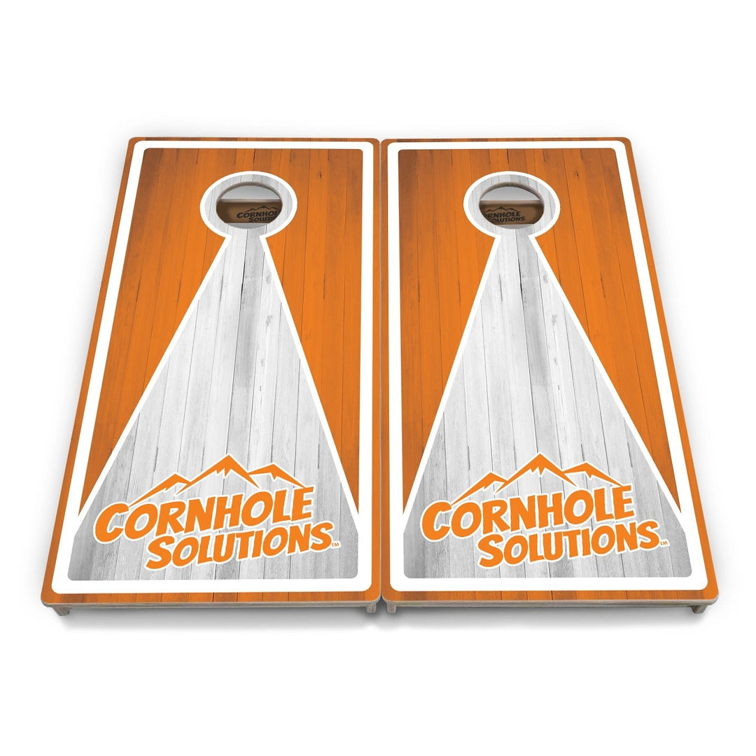 Keyhole Cornhole Boards – Tournament Series