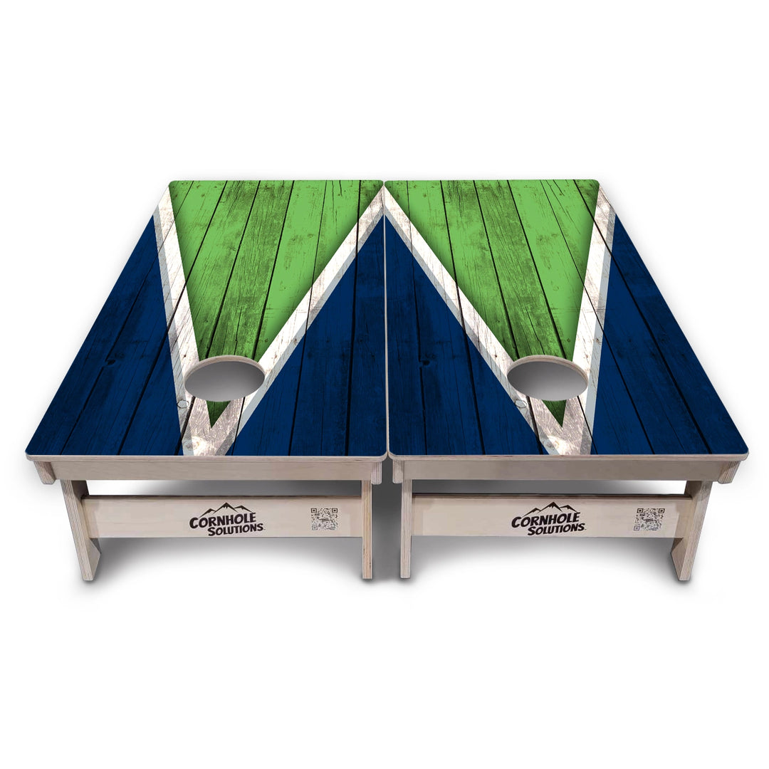 Team Color Cornhole Boards – Tournament Series