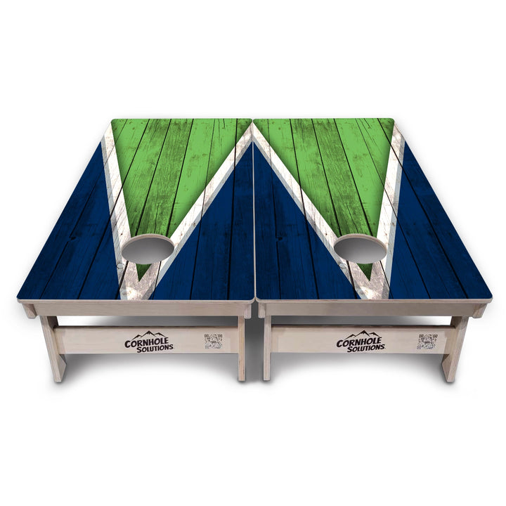 Team Color Cornhole Boards – Tournament Series