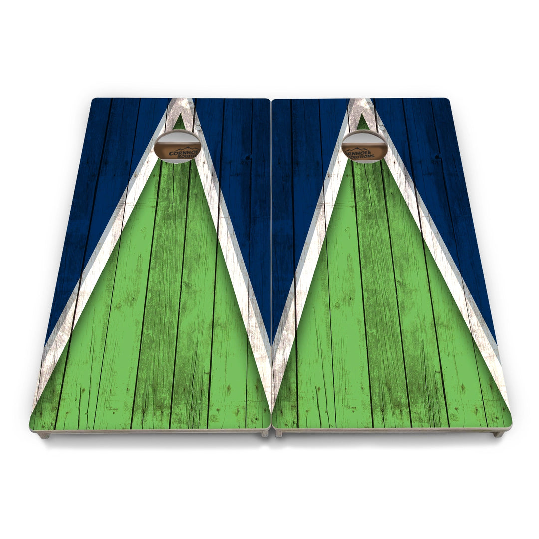 Team Color Cornhole Boards – Tournament Series