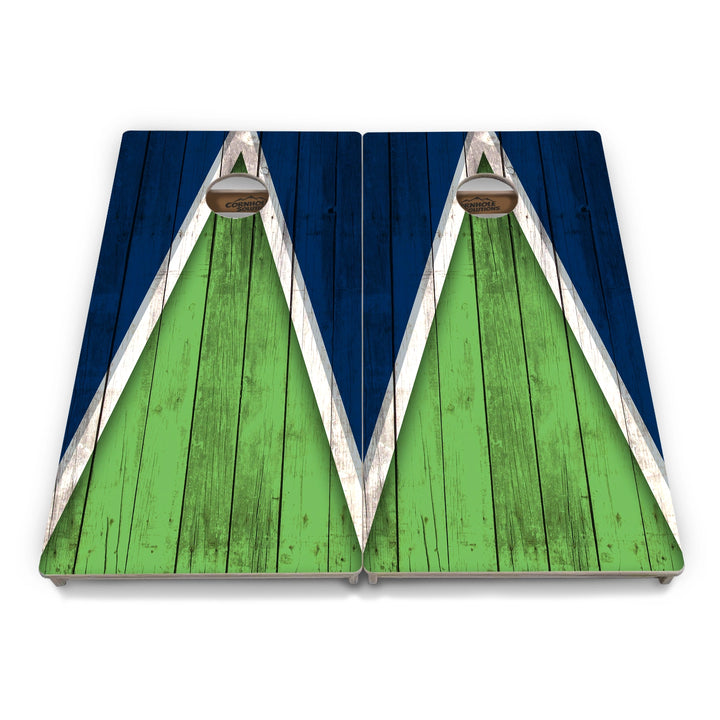Team Color Cornhole Boards – Tournament Series