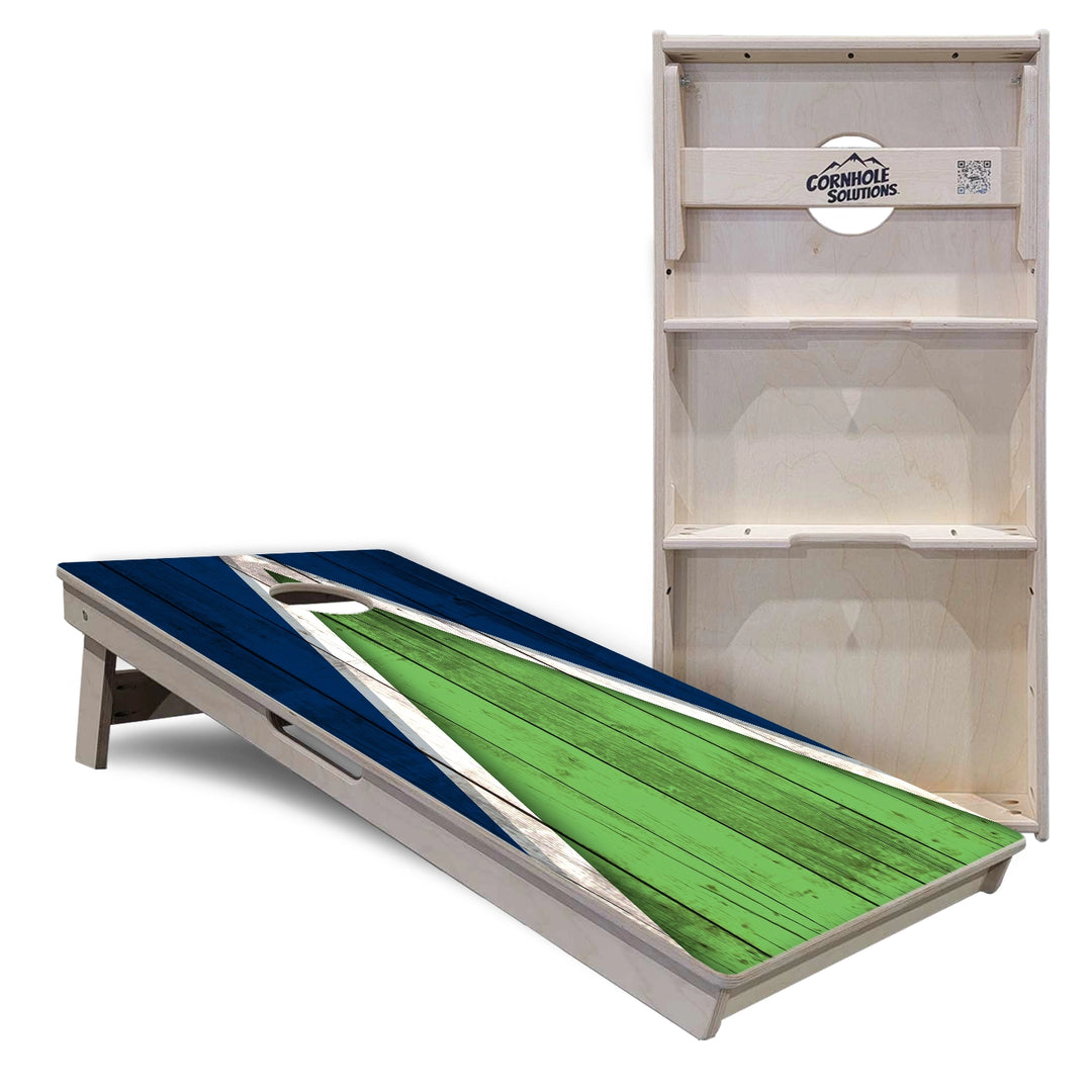 Team Color Cornhole Boards – Tournament Series