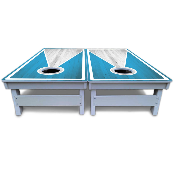 Keyhole Cornhole Boards - All Weather Series