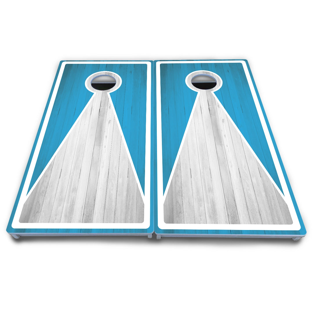 Keyhole Cornhole Boards - All Weather Series