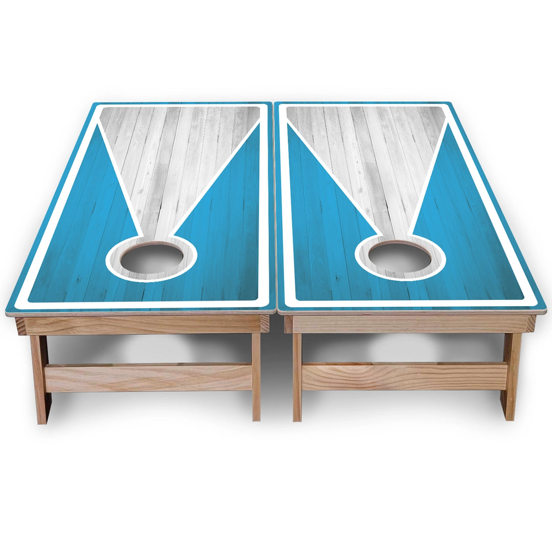 Keyhole Cornhole Boards - Backyard Series