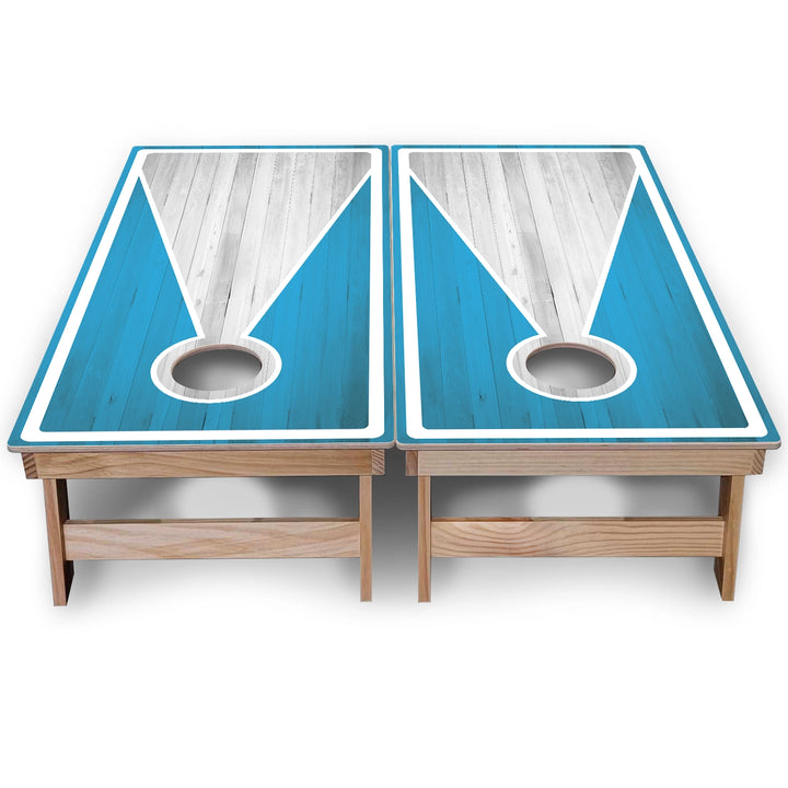 Keyhole Cornhole Boards - Backyard Series