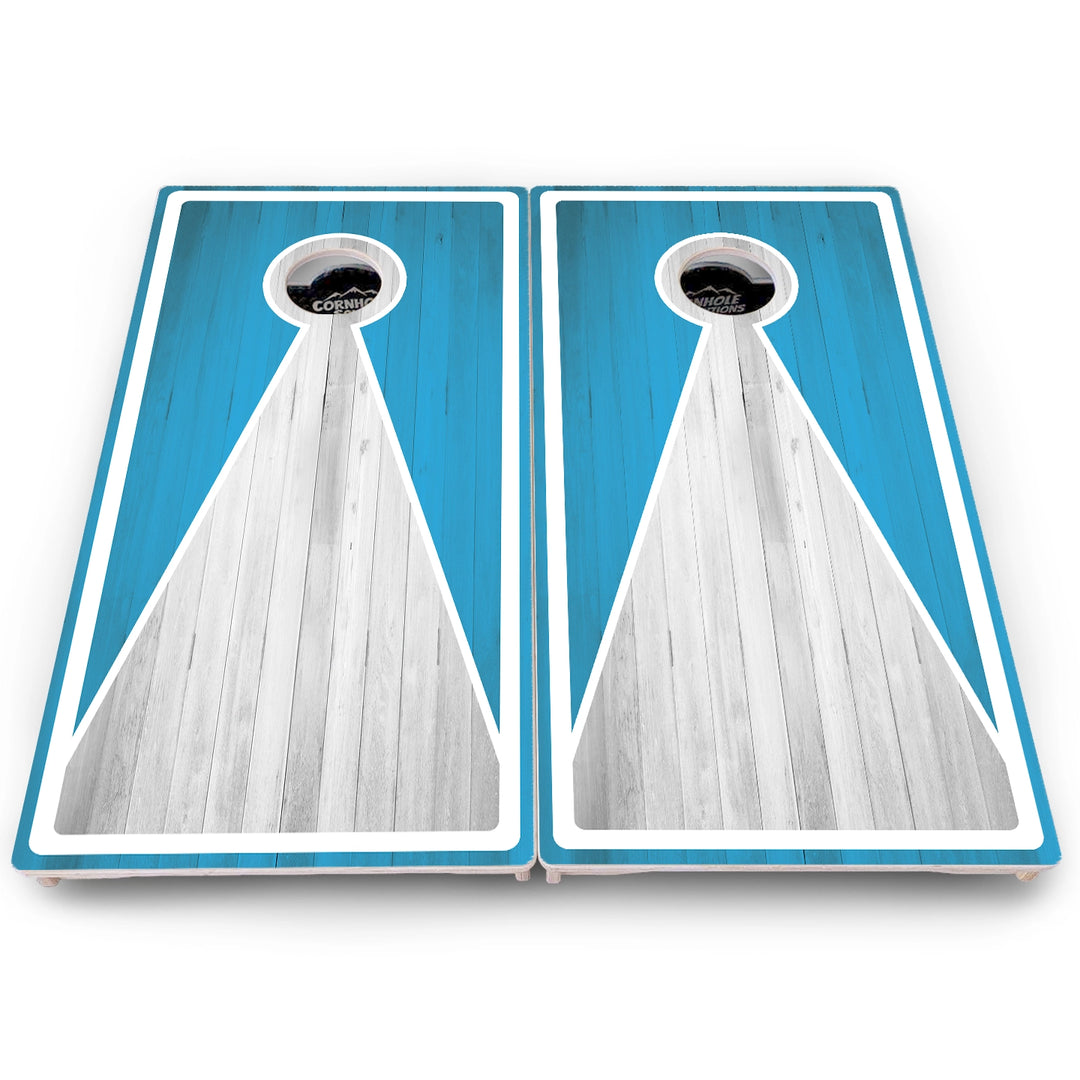 Keyhole Cornhole Boards – Pro Lite or Pro Elite