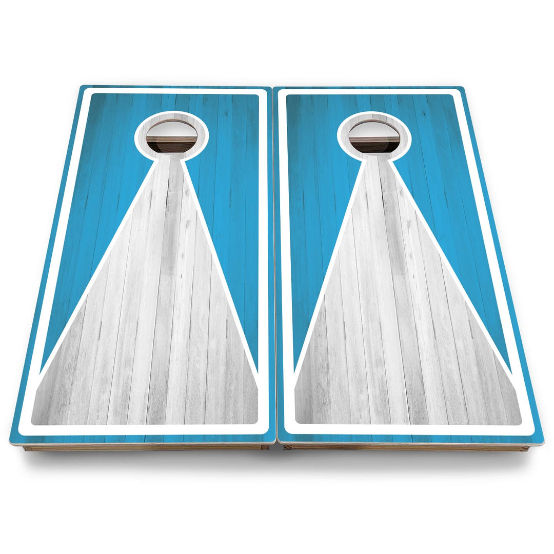 Keyhole Cornhole Boards - Backyard Series