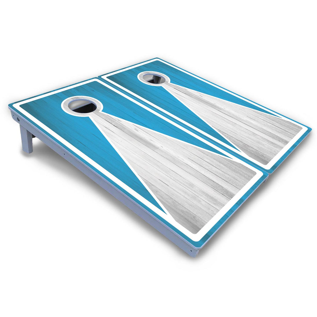 Keyhole Cornhole Boards - All Weather Series