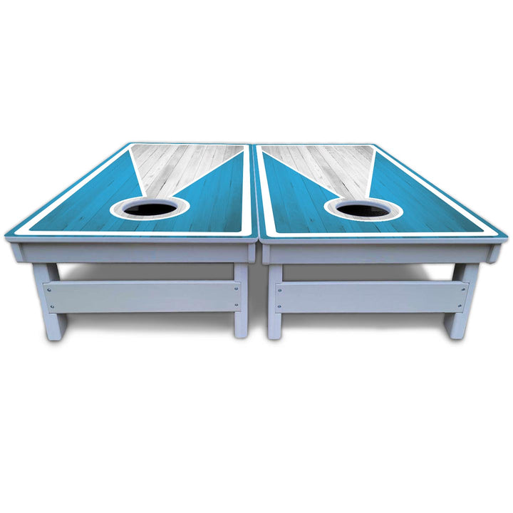 Keyhole Cornhole Boards - All Weather Series