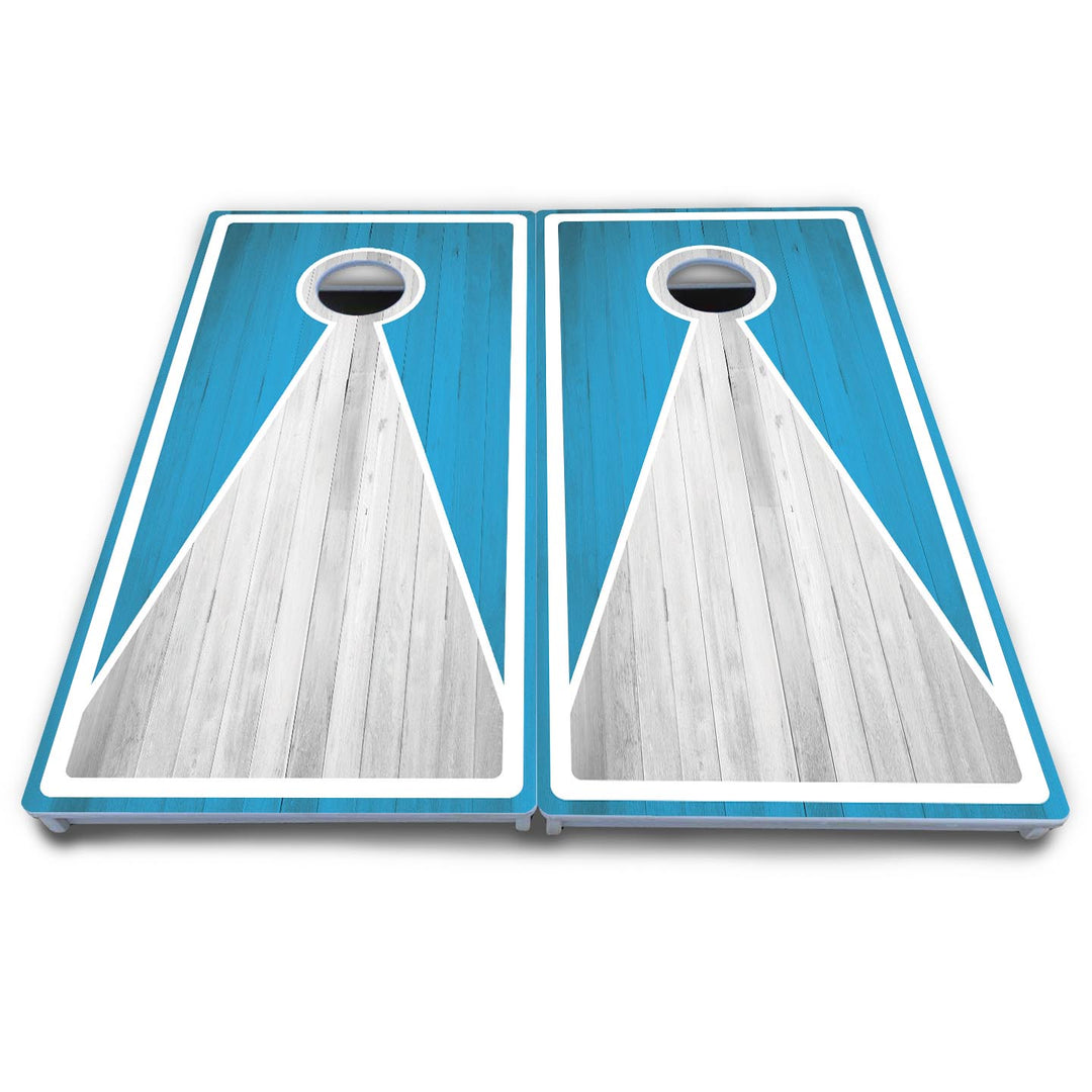 Keyhole Cornhole Boards - All Weather Series