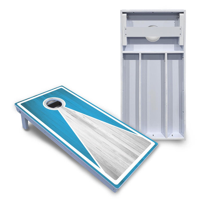 Keyhole Cornhole Boards - All Weather Series