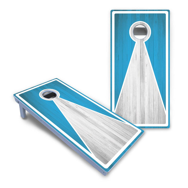 Keyhole Cornhole Boards - All Weather Series