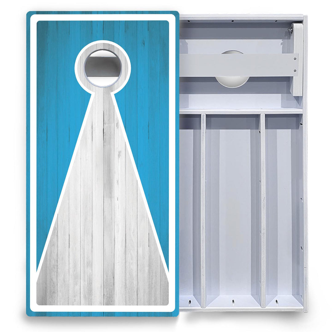 Keyhole Cornhole Boards - All Weather Series