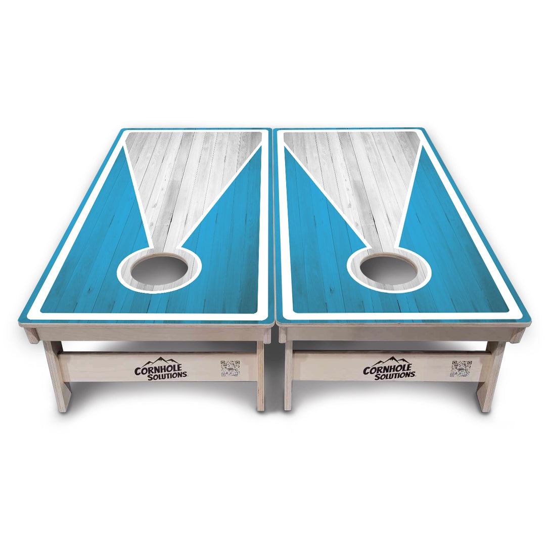 Keyhole Cornhole Boards – Tournament Series