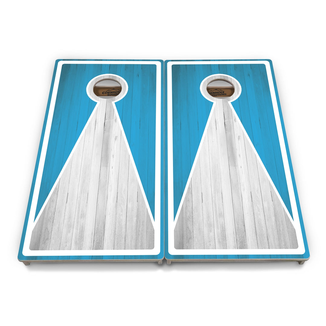 Keyhole Cornhole Boards – Tournament Series