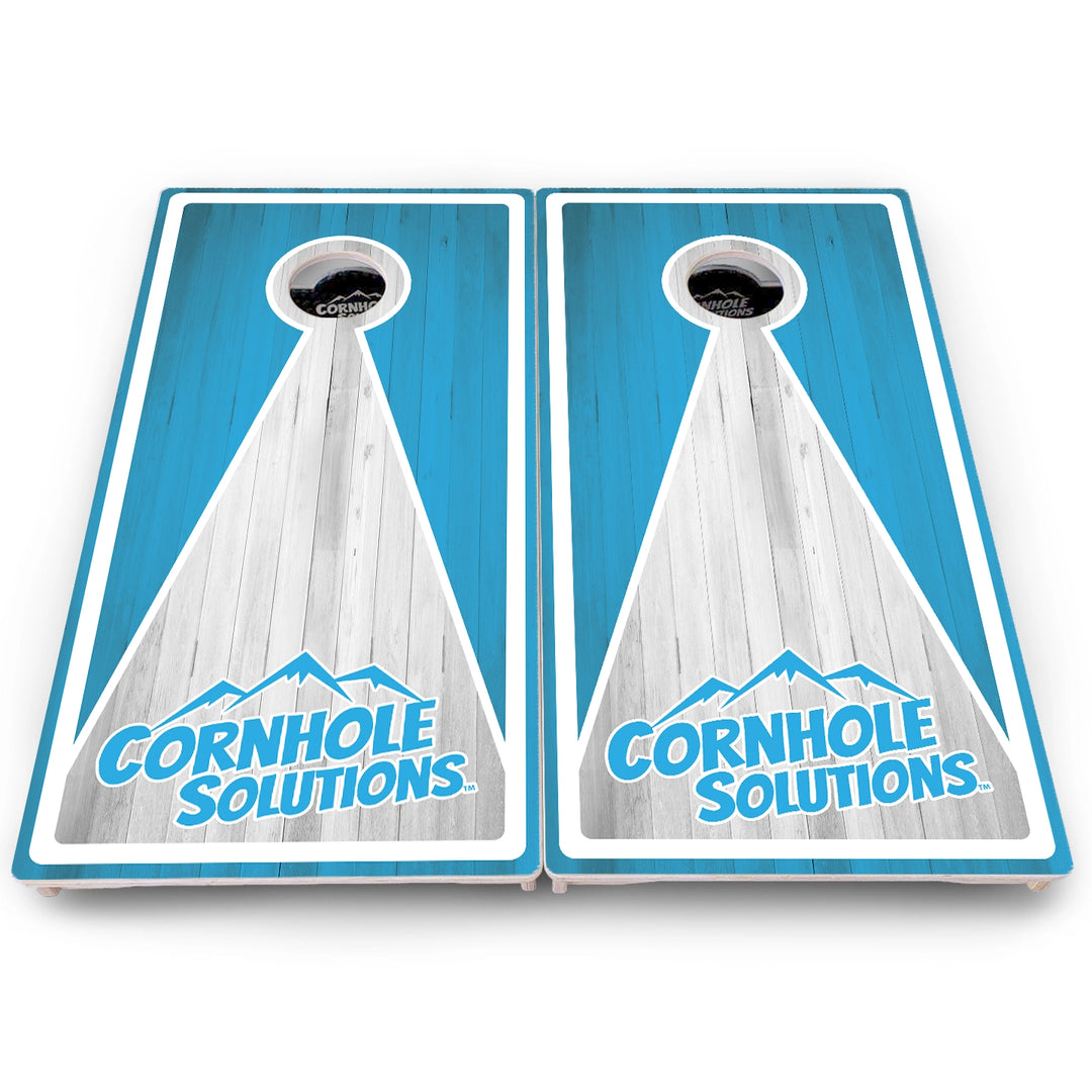Keyhole Cornhole Boards – Pro Lite or Pro Elite