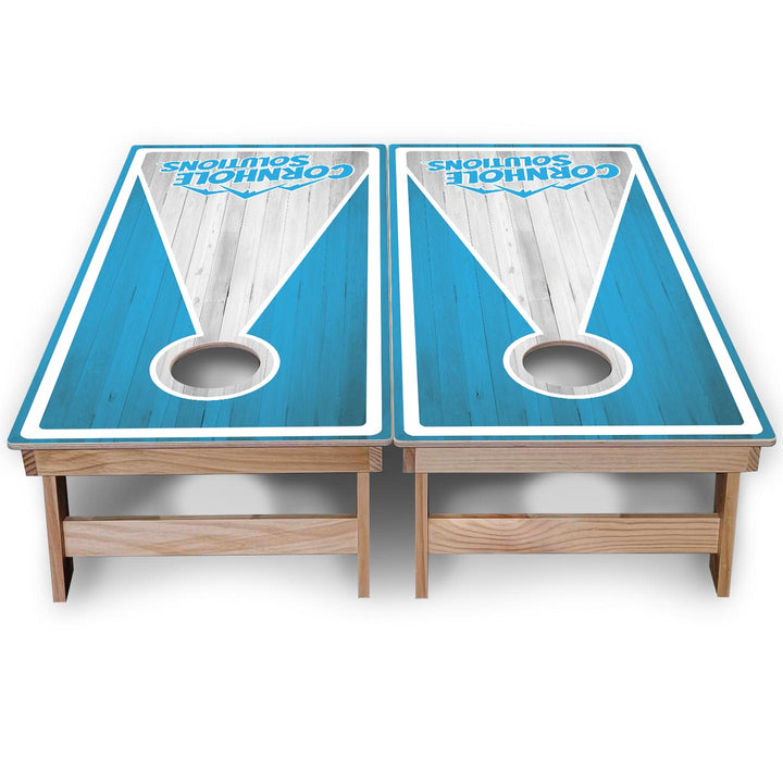 Keyhole CS Logo Cornhole Boards - Backyard Series