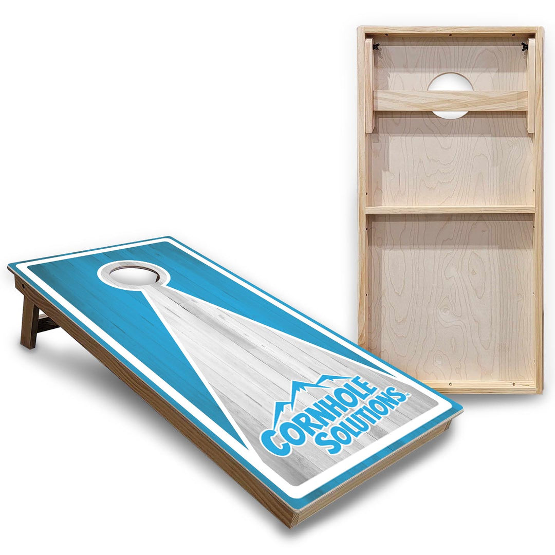 Keyhole CS Logo Cornhole Boards - Backyard Series