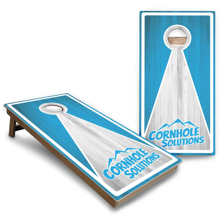 Keyhole CS Logo Cornhole Boards - Backyard Series