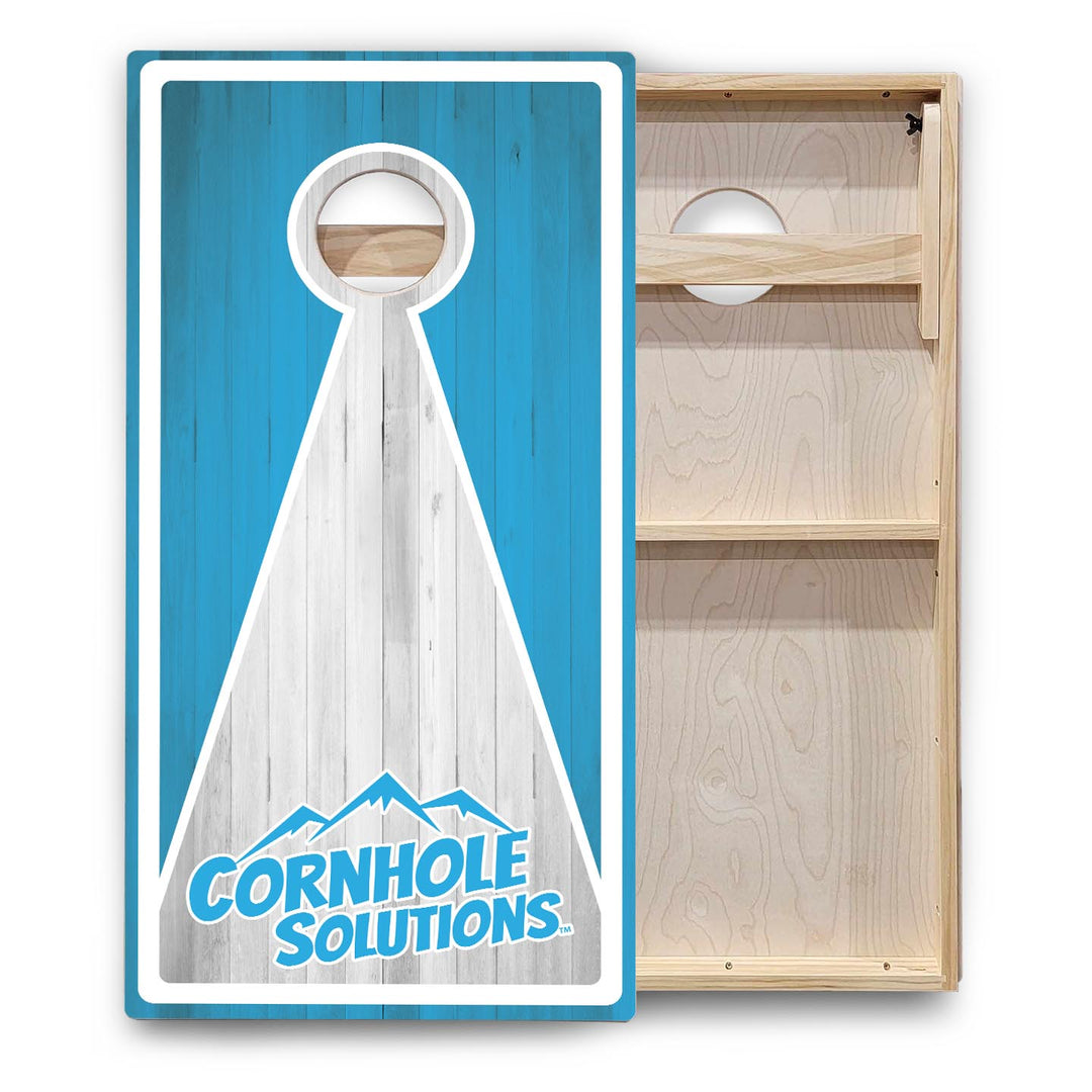Keyhole CS Logo Cornhole Boards - Backyard Series