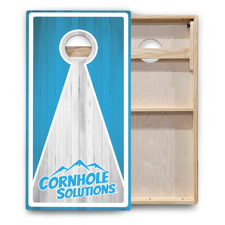 Keyhole CS Logo Cornhole Boards - Backyard Series