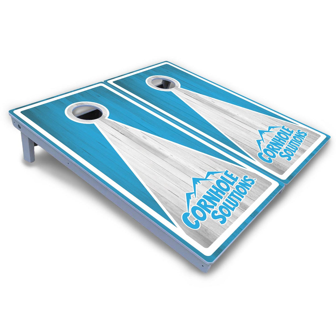 Keyhole CS Logo Cornhole Boards - All Weather Series