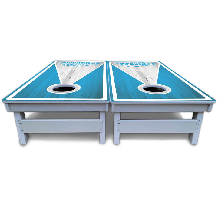 Keyhole CS Logo Cornhole Boards - All Weather Series