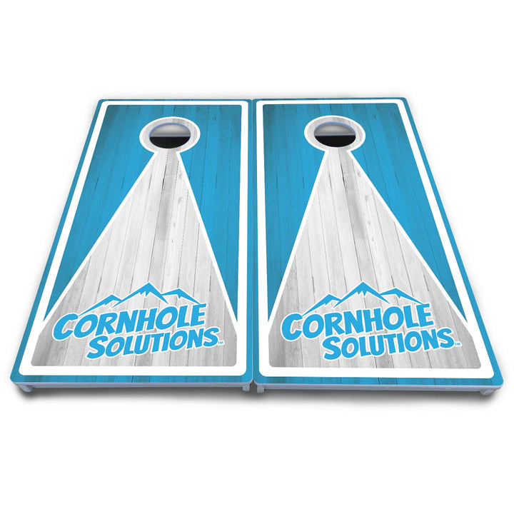 Keyhole CS Logo Cornhole Boards - All Weather Series