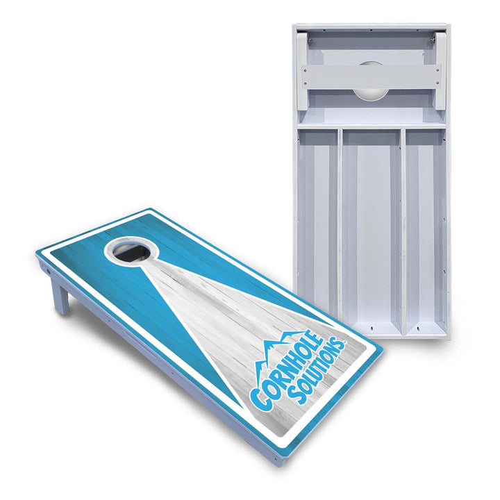 Keyhole CS Logo Cornhole Boards - All Weather Series