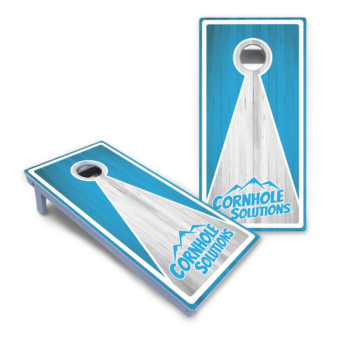 Keyhole CS Logo Cornhole Boards - All Weather Series