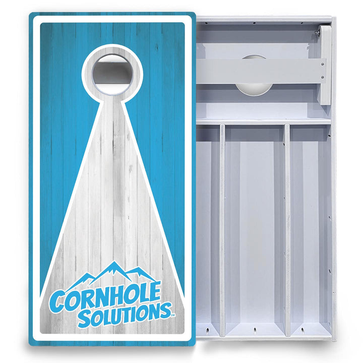 Keyhole CS Logo Cornhole Boards - All Weather Series