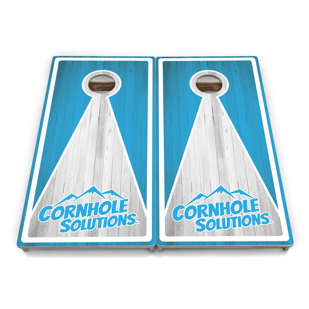 Keyhole Cornhole Boards – Tournament Series