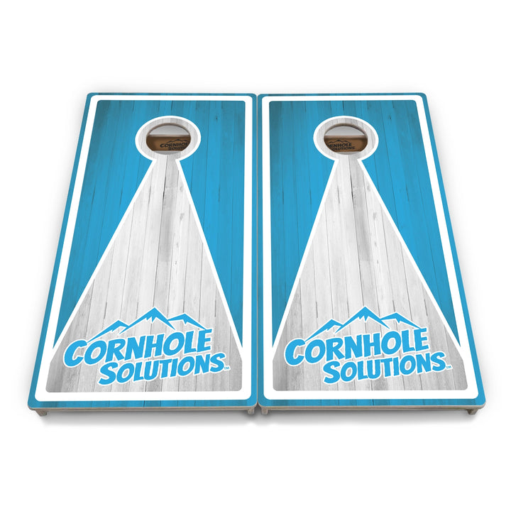 Keyhole Cornhole Boards – Tournament Series