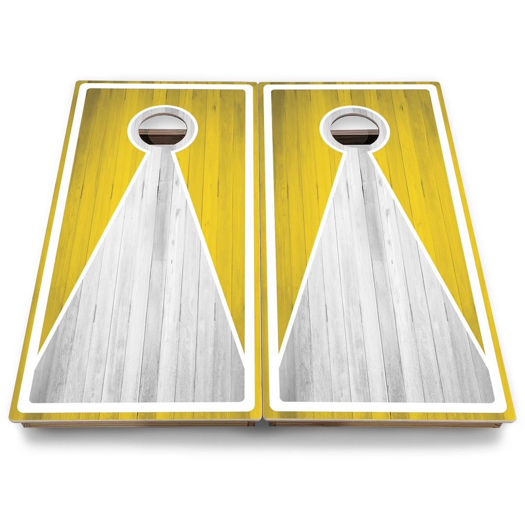 Keyhole Cornhole Boards - Backyard Series