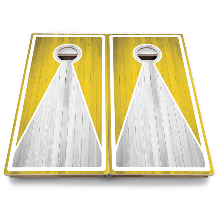 Keyhole Cornhole Boards - Backyard Series
