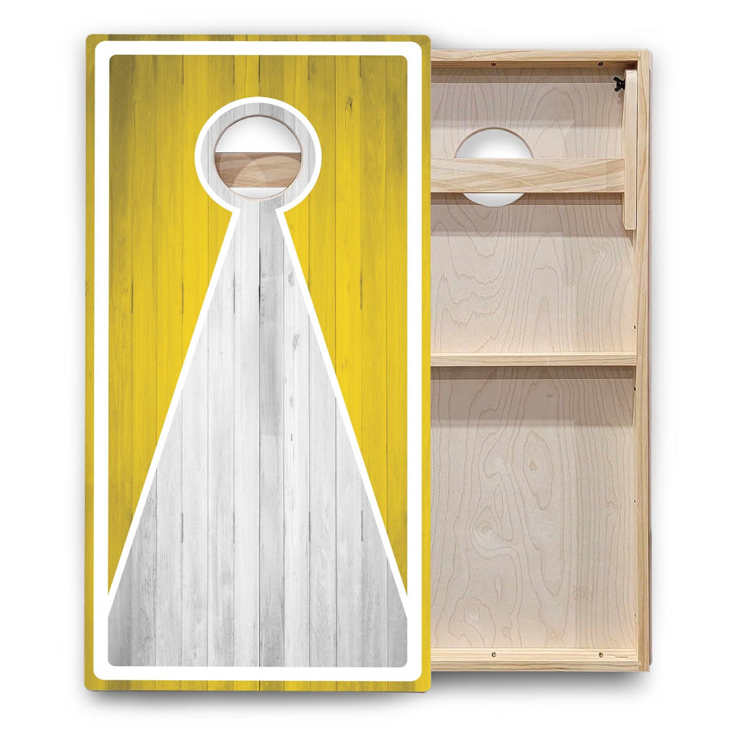 Keyhole Cornhole Boards - Backyard Series