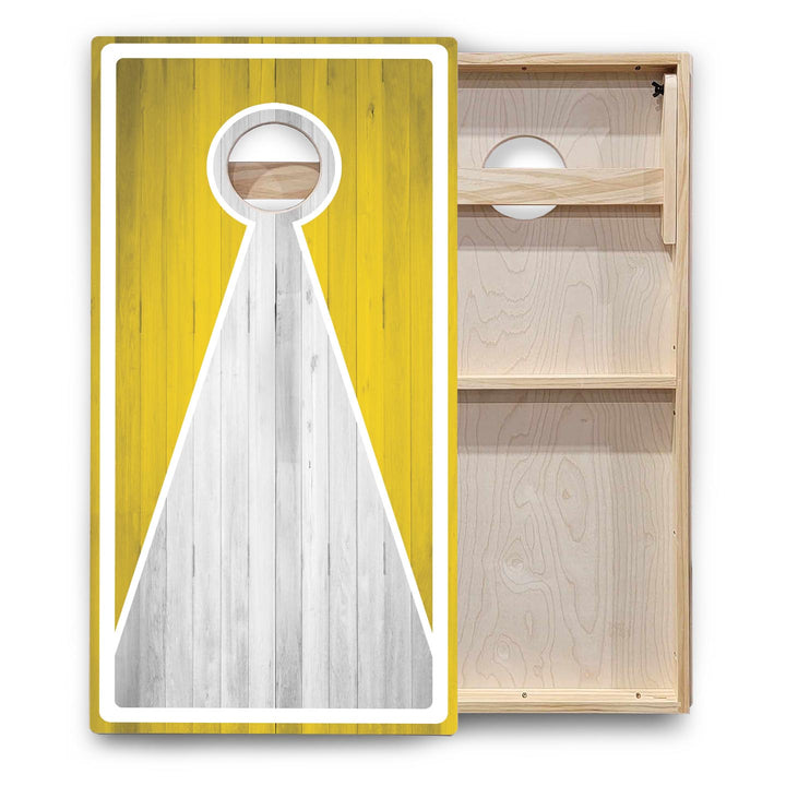 Keyhole Cornhole Boards - Backyard Series