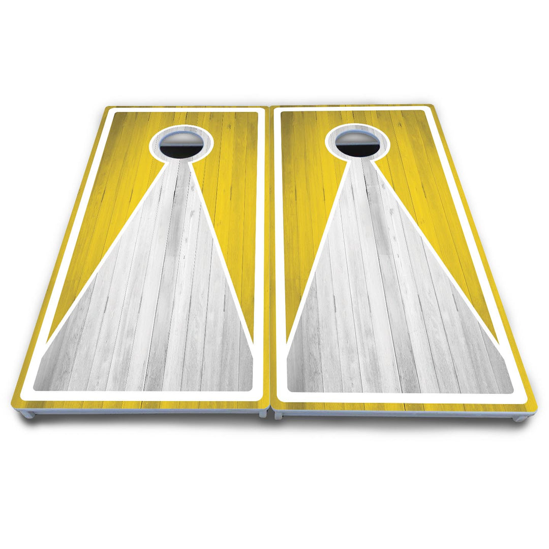 Keyhole Cornhole Boards - All Weather Series
