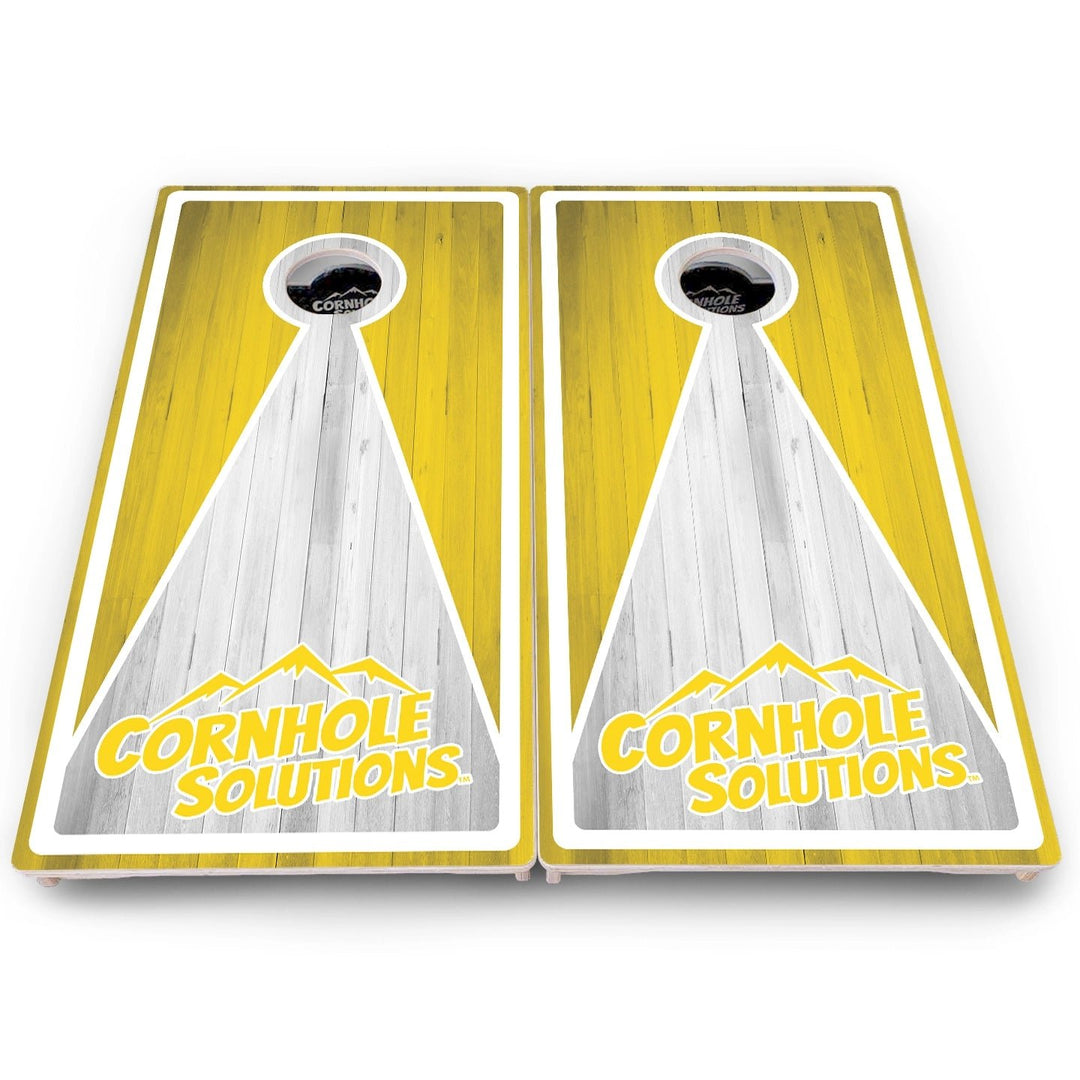 Keyhole Cornhole Boards – Pro Lite or Pro Elite