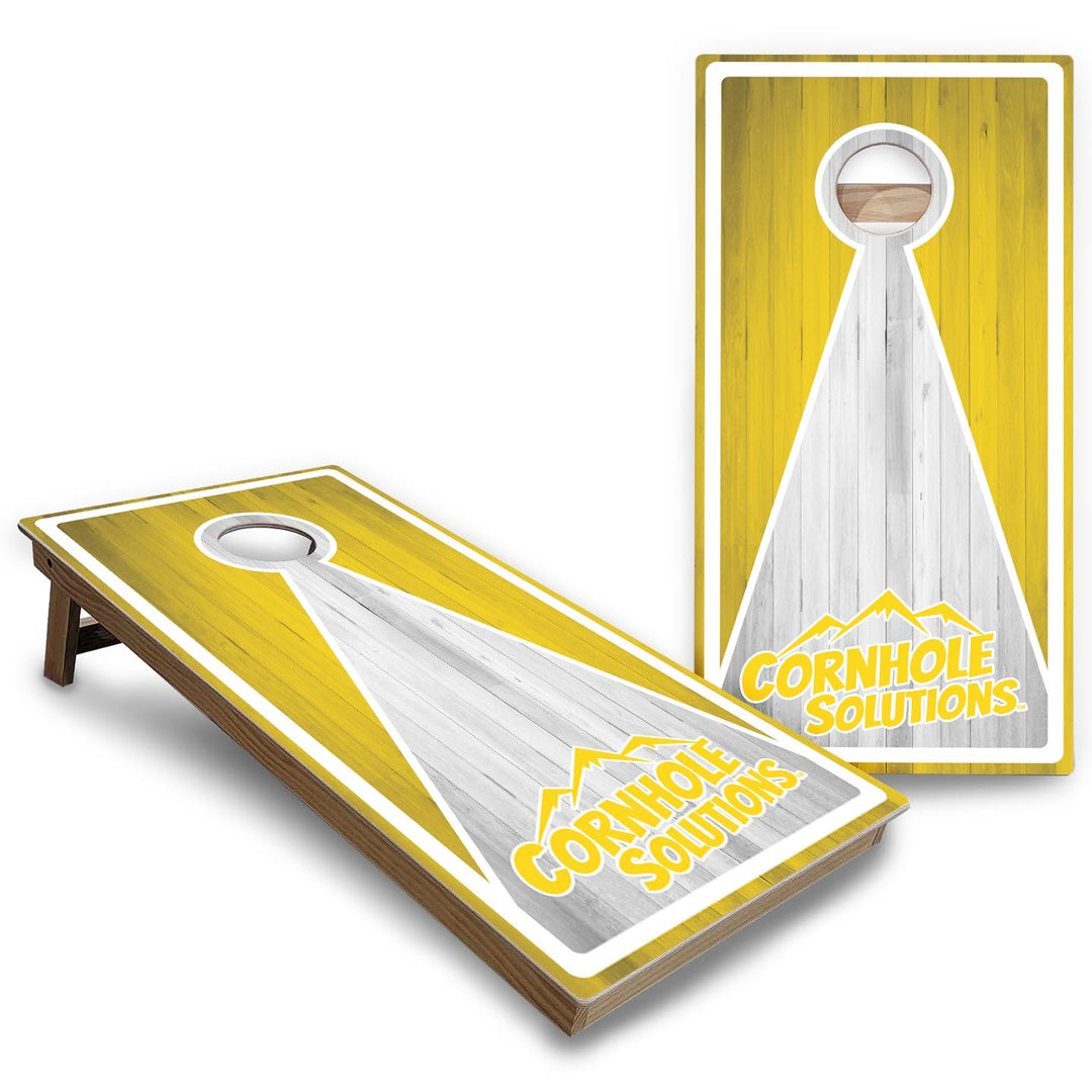 Keyhole CS Logo Cornhole Boards - Backyard Series