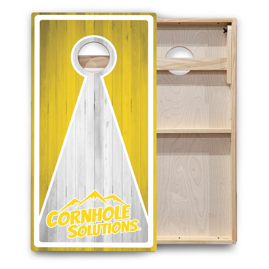 Keyhole CS Logo Cornhole Boards - Backyard Series