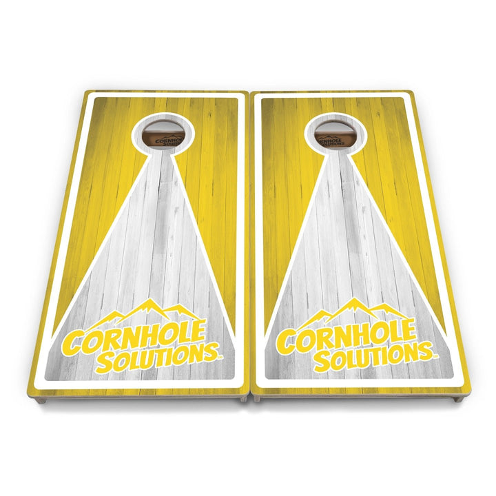 Keyhole Cornhole Boards – Tournament Series