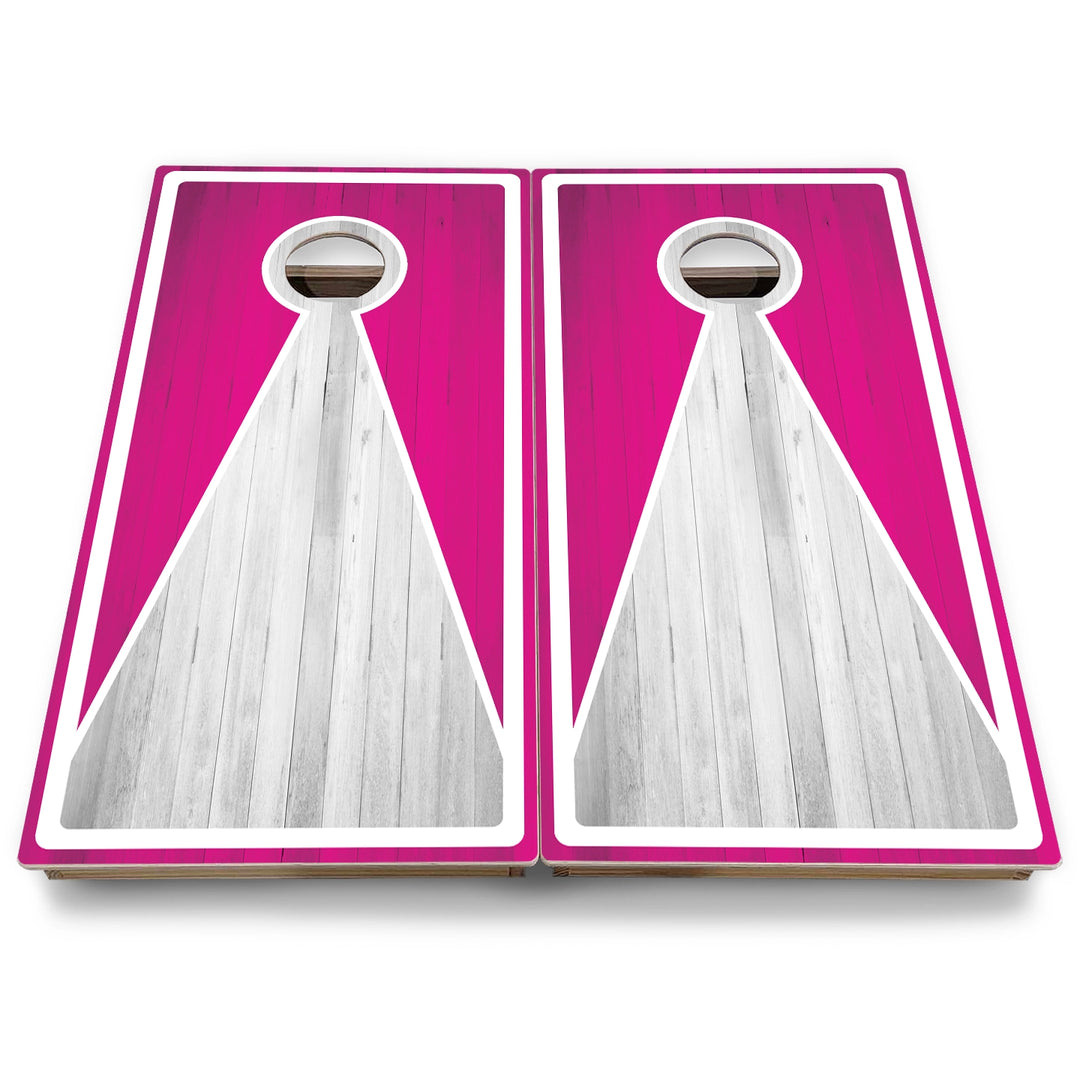 Keyhole Cornhole Boards - Backyard Series