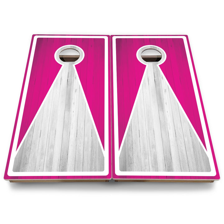 Keyhole Cornhole Boards - Backyard Series