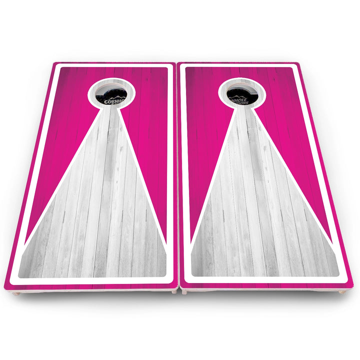 Keyhole Cornhole Boards – Pro Lite or Pro Elite