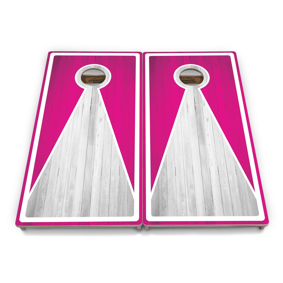 Keyhole Cornhole Boards – Tournament Series