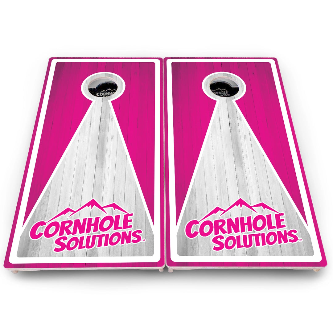 Keyhole Cornhole Boards – Pro Lite or Pro Elite